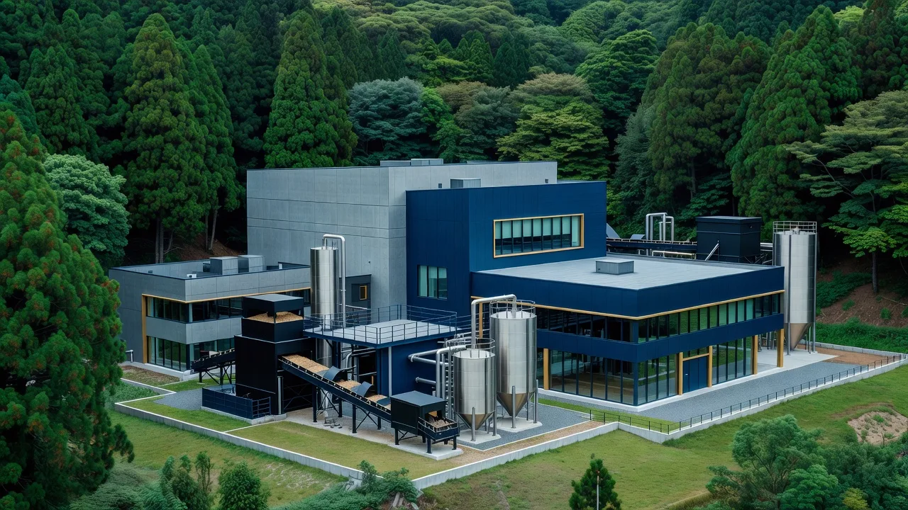 バイオマス発電施設